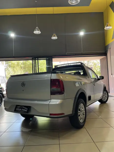 VOLKSWAGEN Saveiro 1.6 G7 CABINE SIMPLES TRENDLINE FLEX, Foto 6