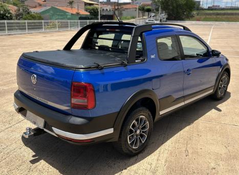 VOLKSWAGEN Saveiro 1.6 G7 CABINE DUPLA CROSS FLEX, Foto 8