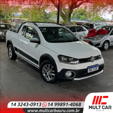 VOLKSWAGEN Saveiro 1.6 16V G6 CROSS CABINE ESTENDIDA FLEX, Foto 1