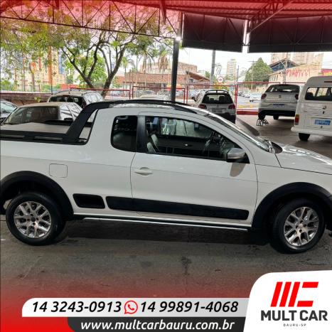 VOLKSWAGEN Saveiro 1.6 16V G6 CROSS CABINE ESTENDIDA FLEX, Foto 8