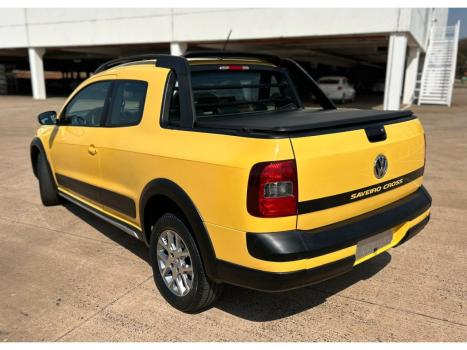VOLKSWAGEN Saveiro 1.6 G6 CABINE DUPLA CROSS FLEX, Foto 3