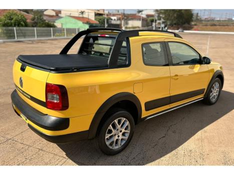 VOLKSWAGEN Saveiro 1.6 G6 CABINE DUPLA CROSS FLEX, Foto 4
