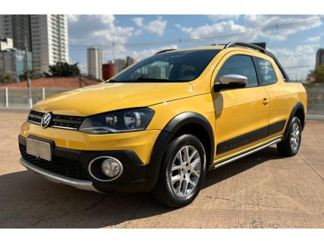 VOLKSWAGEN Saveiro 1.6 G6 CABINE DUPLA CROSS FLEX, Foto 5