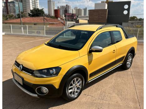 VOLKSWAGEN Saveiro 1.6 G6 CABINE DUPLA CROSS FLEX, Foto 8