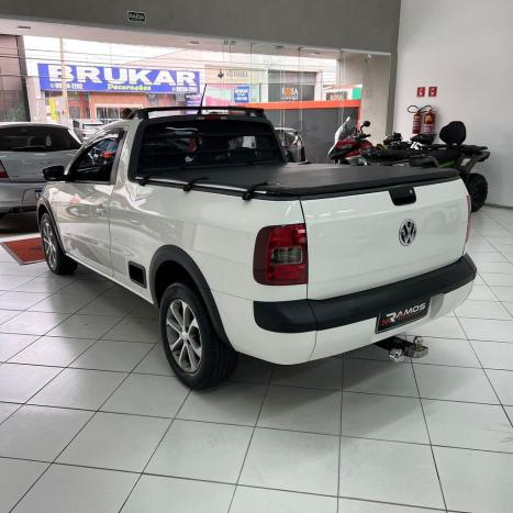 VOLKSWAGEN Saveiro 1.6 16V FLEX MSI TRENDLINE CABINE SIMPLES, Foto 9