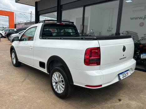 VOLKSWAGEN Saveiro 1.6 16V FLEX MSI TRENDLINE CABINE SIMPLES, Foto 7