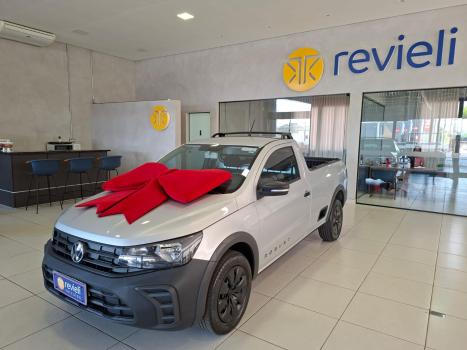 VOLKSWAGEN Saveiro 1.6 16V FLEX MSI ROBUST CABINE SIMPLES, Foto 2