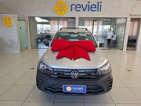 VOLKSWAGEN Saveiro 1.6 16V FLEX MSI ROBUST CABINE SIMPLES, Foto 3