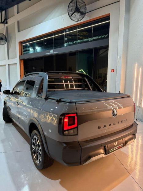 VOLKSWAGEN Saveiro 1.6 16V FLEX MSI EXTREME CABINE DUPLA, Foto 6