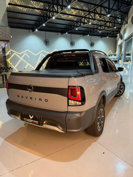 VOLKSWAGEN Saveiro 1.6 16V FLEX MSI EXTREME CABINE DUPLA, Foto 11