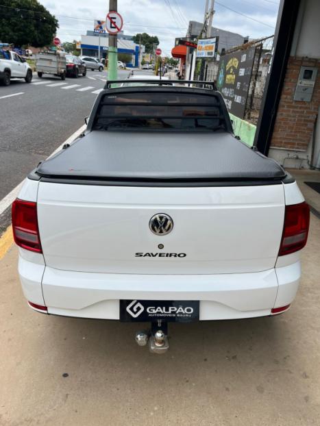 VOLKSWAGEN Saveiro 1.6 16V FLEX MSI TRENDLINE CABINE SIMPLES, Foto 9