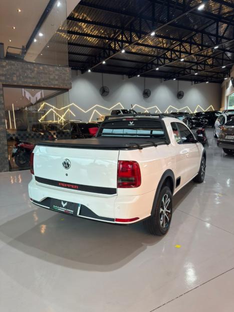VOLKSWAGEN Saveiro 1.6 G7 CABINE ESTENDIDA PEPPER FLEX, Foto 10