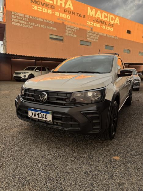 VOLKSWAGEN Saveiro 1.6 16V FLEX MSI ROBUST CABINE SIMPLES, Foto 2