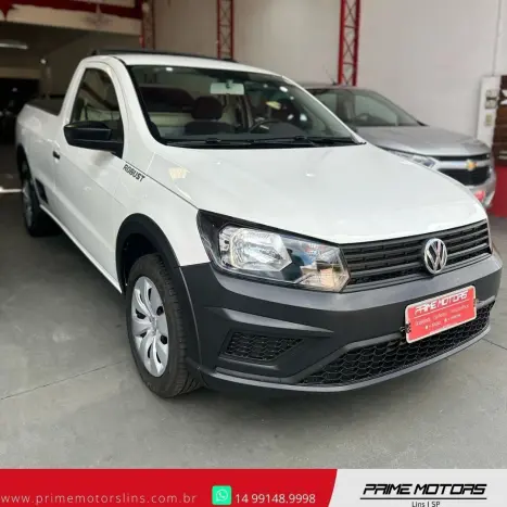VOLKSWAGEN Saveiro 1.6 G7 CABINE SIMPLES ROBUST FLEX, Foto 3