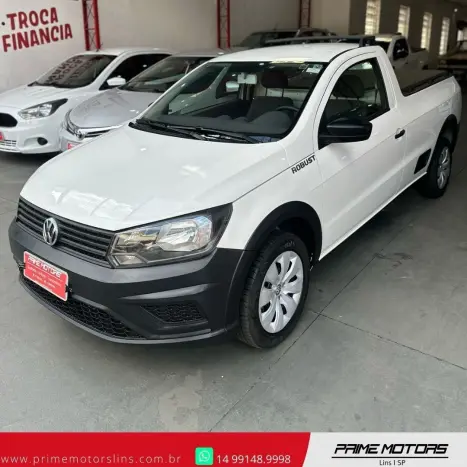 VOLKSWAGEN Saveiro 1.6 G7 CABINE SIMPLES ROBUST FLEX, Foto 4