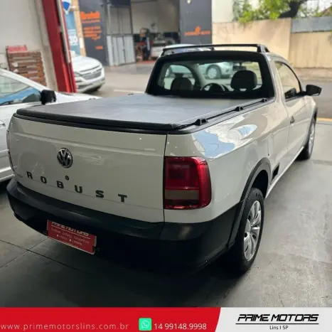 VOLKSWAGEN Saveiro 1.6 G7 CABINE SIMPLES ROBUST FLEX, Foto 6