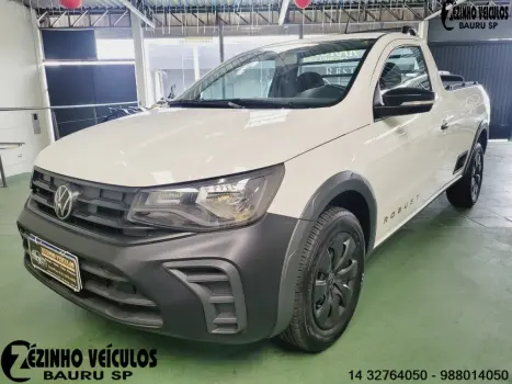 VOLKSWAGEN Saveiro 1.6 FLEX MSI ROBUST CABINE SIMPLES, Foto 3