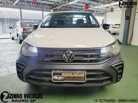 VOLKSWAGEN Saveiro 1.6 FLEX MSI ROBUST CABINE SIMPLES, Foto 5