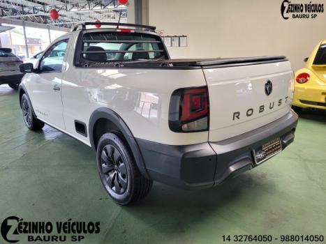 VOLKSWAGEN Saveiro 1.6 FLEX MSI ROBUST CABINE SIMPLES, Foto 4