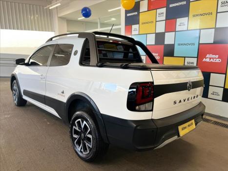 VOLKSWAGEN Saveiro 1.6 16V FLEX MSI EXTREME CABINE DUPLA, Foto 4