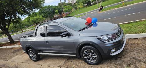 VOLKSWAGEN Saveiro 1.6 G6 CROSS CABINE ESTENDIDA FLEX, Foto 8