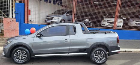 VOLKSWAGEN Saveiro 1.6 G6 CROSS CABINE ESTENDIDA FLEX, Foto 12