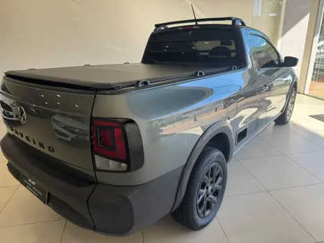 VOLKSWAGEN Saveiro 1.6 G7 CABINE SIMPLES TRENDLINE FLEX, Foto 11