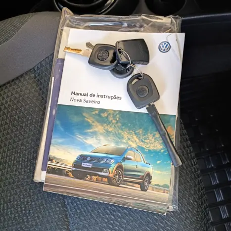 VOLKSWAGEN Saveiro 1.6 16V FLEX MSI ROBUST CABINE SIMPLES, Foto 11