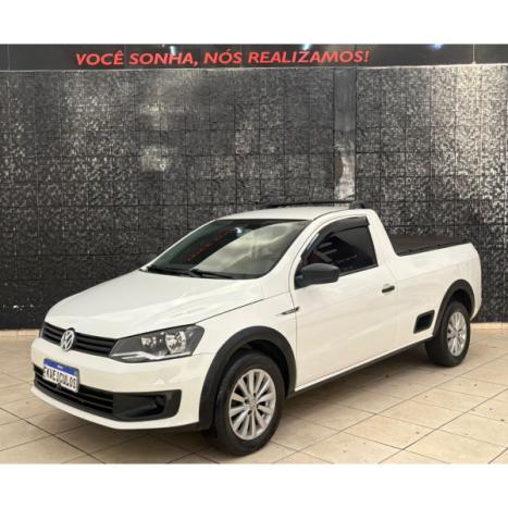 VOLKSWAGEN Saveiro 1.6 16V FLEX MSI TRENDLINE CABINE SIMPLES, Foto 2