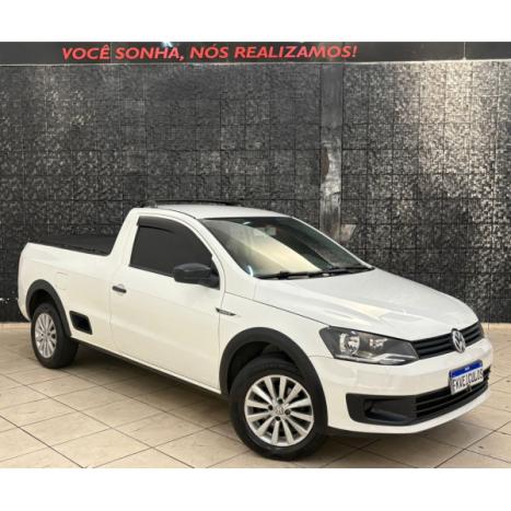 VOLKSWAGEN Saveiro 1.6 16V FLEX MSI TRENDLINE CABINE SIMPLES, Foto 4