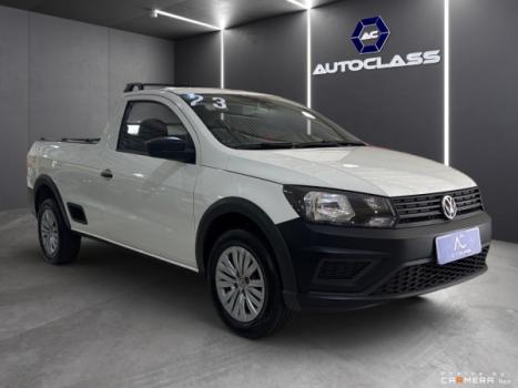 VOLKSWAGEN Saveiro 1.6 16V FLEX MSI ROBUST CABINE SIMPLES, Foto 4