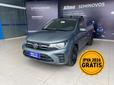 VOLKSWAGEN Saveiro 1.6 16V FLEX MSI TRENDLINE CABINE SIMPLES, Foto 1