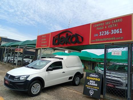 VOLKSWAGEN Saveiro 1.6 16V FLEX MSI ROBUST CABINE SIMPLES, Foto 1