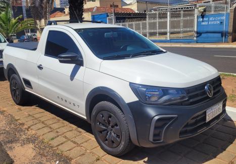 VOLKSWAGEN Saveiro 1.6 16V FLEX MSI ROBUST CABINE SIMPLES, Foto 2