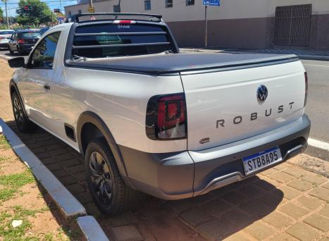 VOLKSWAGEN Saveiro 1.6 16V FLEX MSI ROBUST CABINE SIMPLES, Foto 5