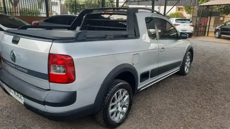 VOLKSWAGEN Saveiro 1.6 16V G6 CROSS CABINE ESTENDIDA FLEX, Foto 16