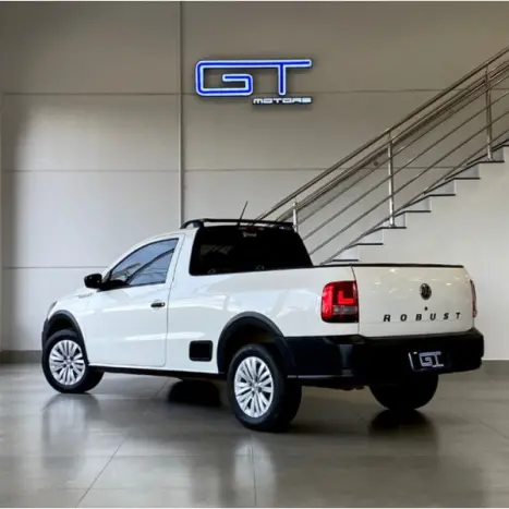 VOLKSWAGEN Saveiro 1.6 FLEX MSI ROBUST CABINE SIMPLES, Foto 2