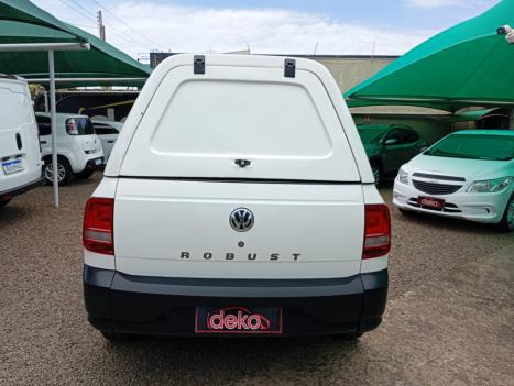 VOLKSWAGEN Saveiro 1.6 FLEX MSI ROBUST CABINE SIMPLES, Foto 4