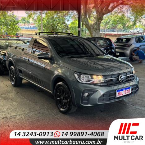 VOLKSWAGEN Saveiro 1.6 G7 CABINE SIMPLES TRENDLINE FLEX, Foto 1