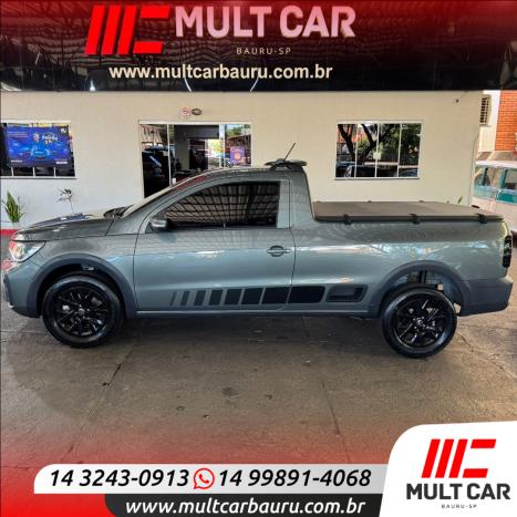 VOLKSWAGEN Saveiro 1.6 G7 CABINE SIMPLES TRENDLINE FLEX, Foto 4