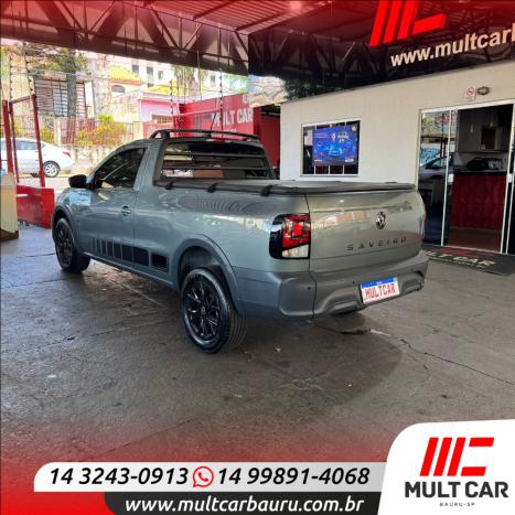 VOLKSWAGEN Saveiro 1.6 G7 CABINE SIMPLES TRENDLINE FLEX, Foto 5