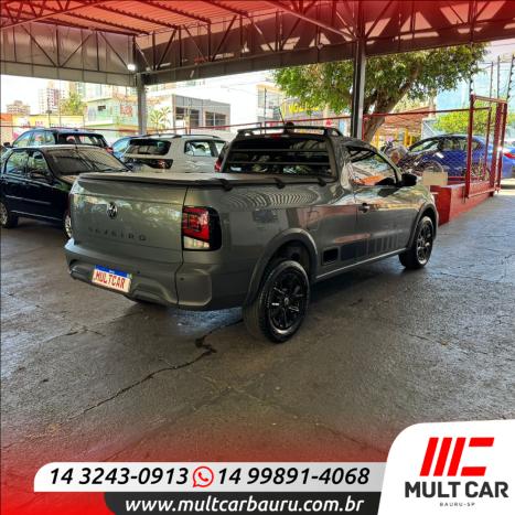 VOLKSWAGEN Saveiro 1.6 G7 CABINE SIMPLES TRENDLINE FLEX, Foto 7