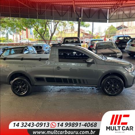 VOLKSWAGEN Saveiro 1.6 G7 CABINE SIMPLES TRENDLINE FLEX, Foto 8