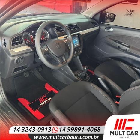 VOLKSWAGEN Saveiro 1.6 G7 CABINE SIMPLES TRENDLINE FLEX, Foto 9