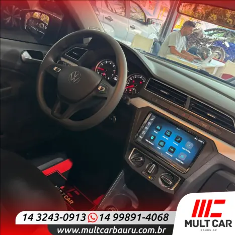 VOLKSWAGEN Saveiro 1.6 G7 CABINE SIMPLES TRENDLINE FLEX, Foto 12