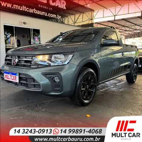 VOLKSWAGEN Saveiro 1.6 G7 CABINE SIMPLES TRENDLINE FLEX, Foto 16