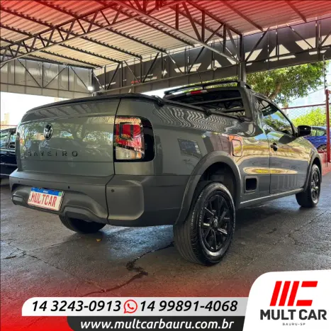 VOLKSWAGEN Saveiro 1.6 G7 CABINE SIMPLES TRENDLINE FLEX, Foto 17