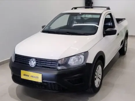 VOLKSWAGEN Saveiro 1.6 16V FLEX MSI ROBUST CABINE DUPLA, Foto 1