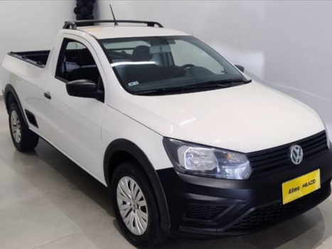 VOLKSWAGEN Saveiro 1.6 16V FLEX MSI ROBUST CABINE DUPLA, Foto 3