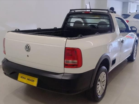 VOLKSWAGEN Saveiro 1.6 16V FLEX MSI ROBUST CABINE DUPLA, Foto 4